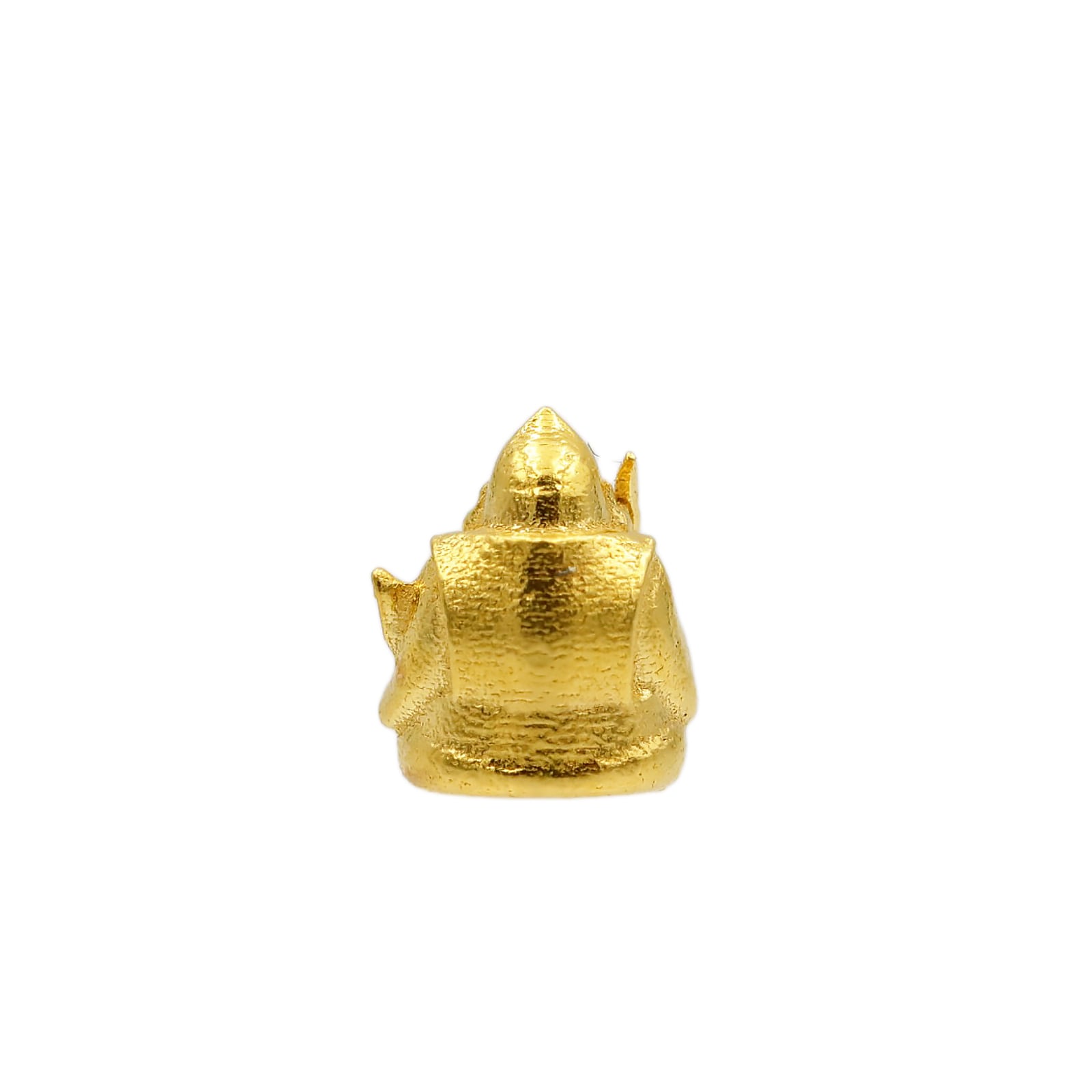 純金の恵比寿様 ② 約1g 指先サイズの芸術品 JUNGOLD【RNP01241