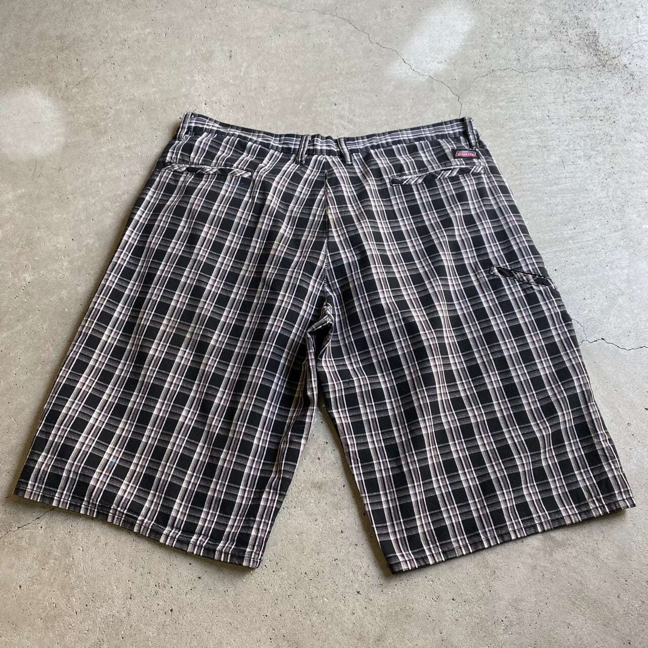 Dickies ディッキーズ チェック柄 ショーツ ショートパンツ メンズW38