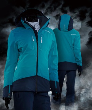 18'-19'｜（W）SKIJACKET RACE SKY（S,M,L）