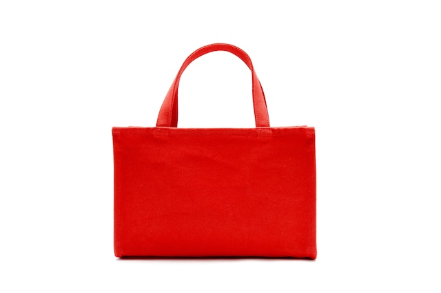 Cube Tote Mini(W) / Scarlet