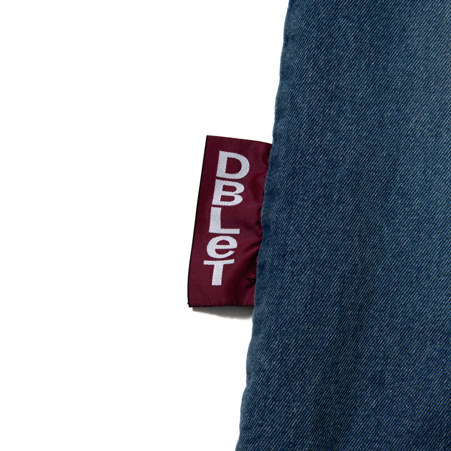doublet RECYCLE DENIM CUT-OFF WIDE PANTS(INDIGO) 22AW20PT193