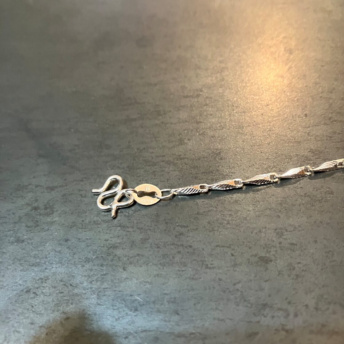 SILVER925 S FOOK DESIGN NECKLACE /シルバー/ネックレス | Pay ID 