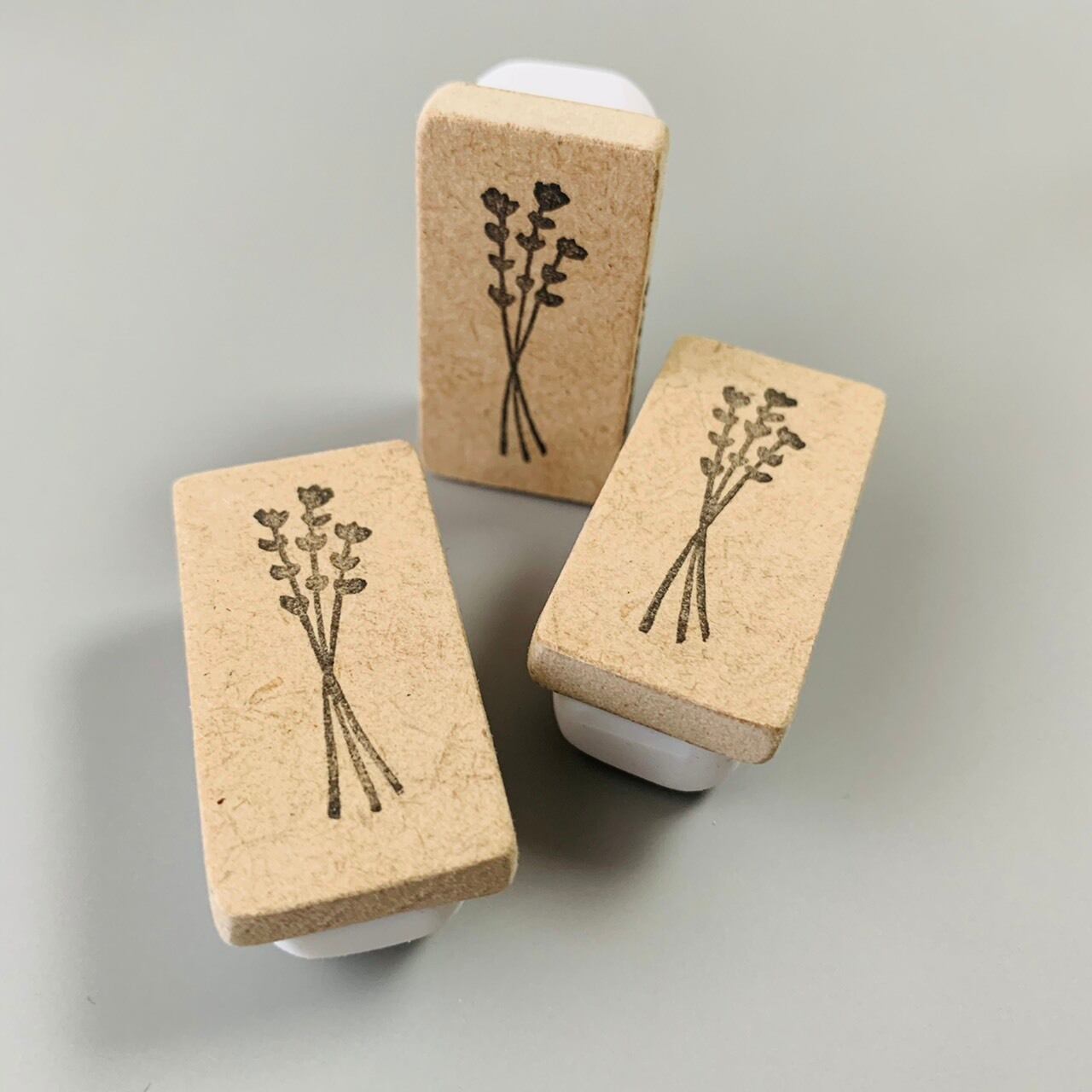 消しゴムはんこ 花デザイン 31 N ハンドメイド雑貨のお店