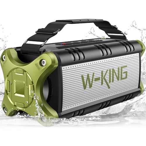 ぶるーとゅーす スピーカー W-KING 60W RMS 100Wピーク、スピーカー