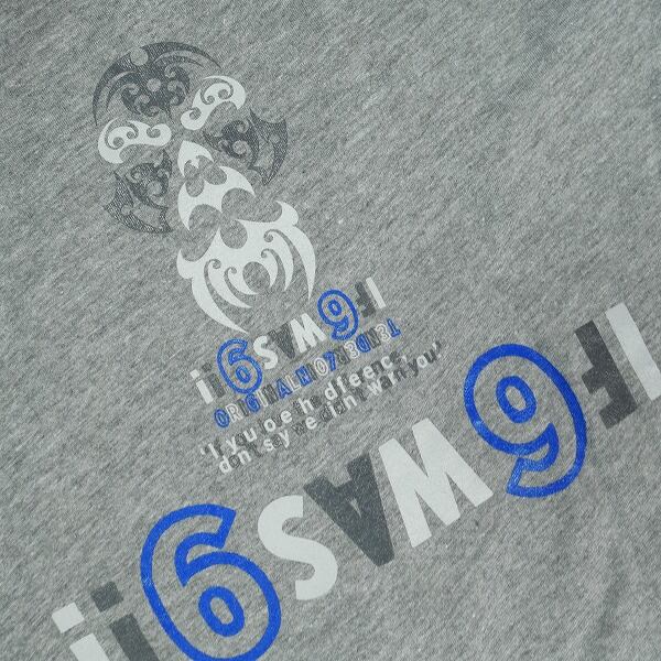 Size【XL】 TENDERLOIN テンダーロイン TEE 2B BLUE/ASH Tシャツ