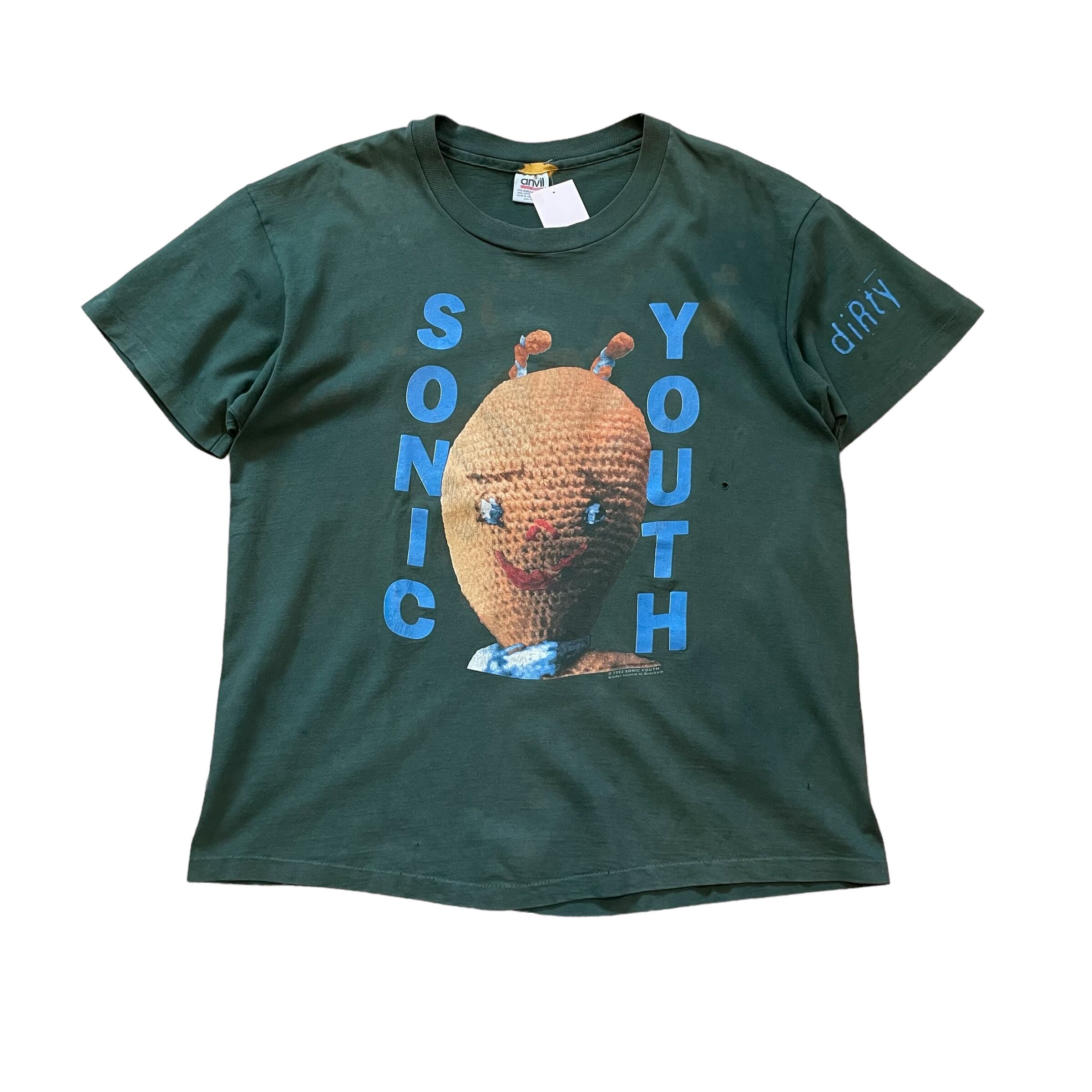 1992s SONIC YOUTH "Dirty" Tshirt What’z up