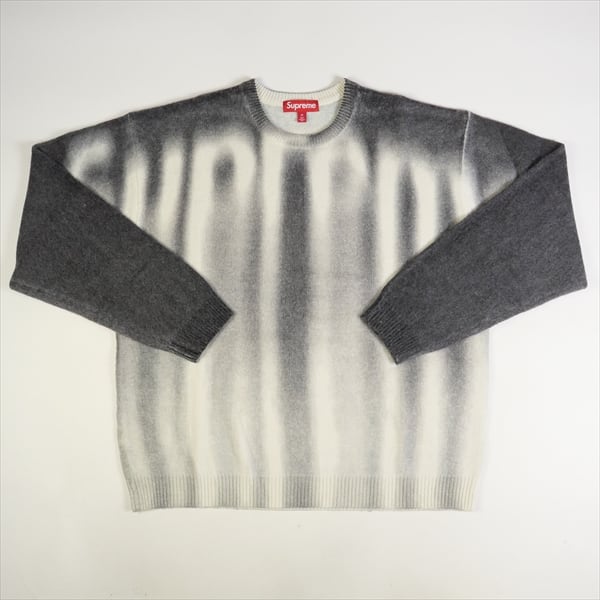 Size【L】 SUPREME シュプリーム 23AW Blurred Logo Sweater ...