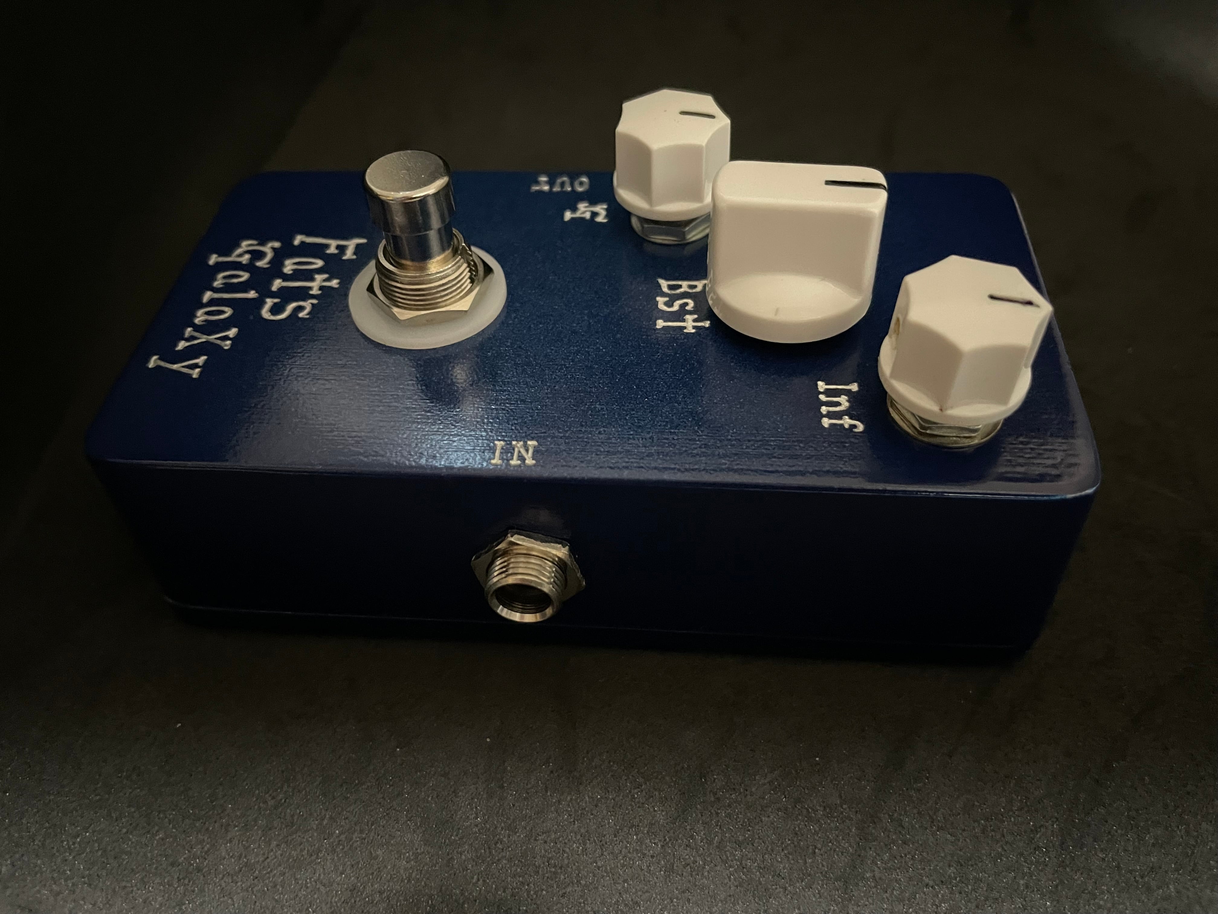 ファッツギャラクシー：音痩せなく低音(80Hz~100Hz)をばっさりカット
