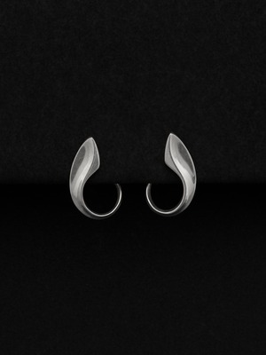 Open Swirl Earrings