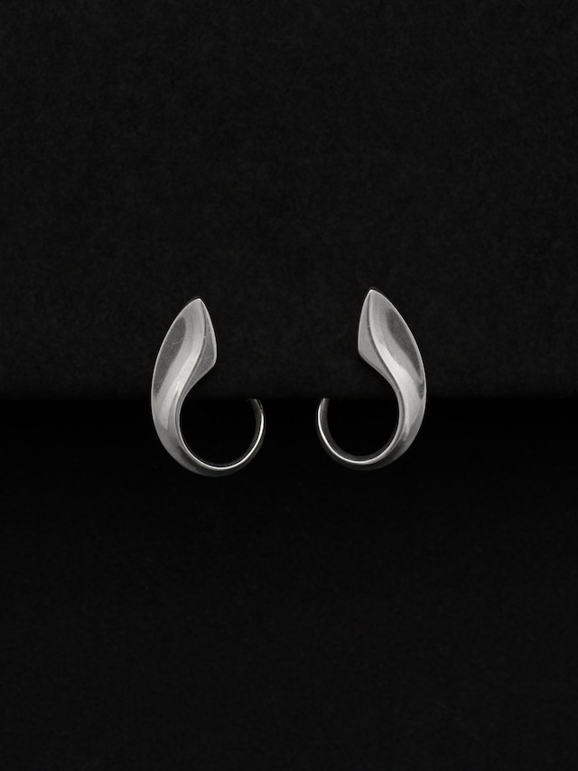 Open Swirl Earrings