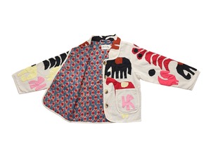 ＜PHET AND PLOY＞APPLIQUE JACKET アップリケ ジャケット