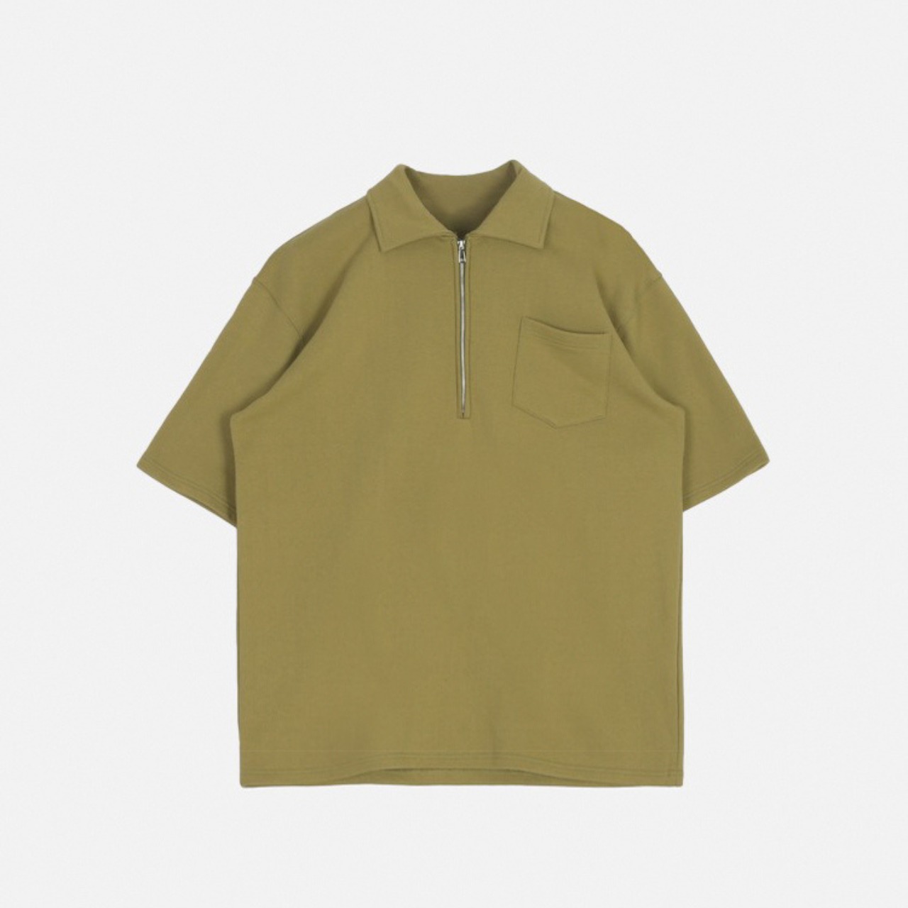 ジップアップTシャツ　MT0080260