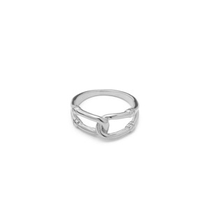 Infinity horseshoe ring（cri0098s）