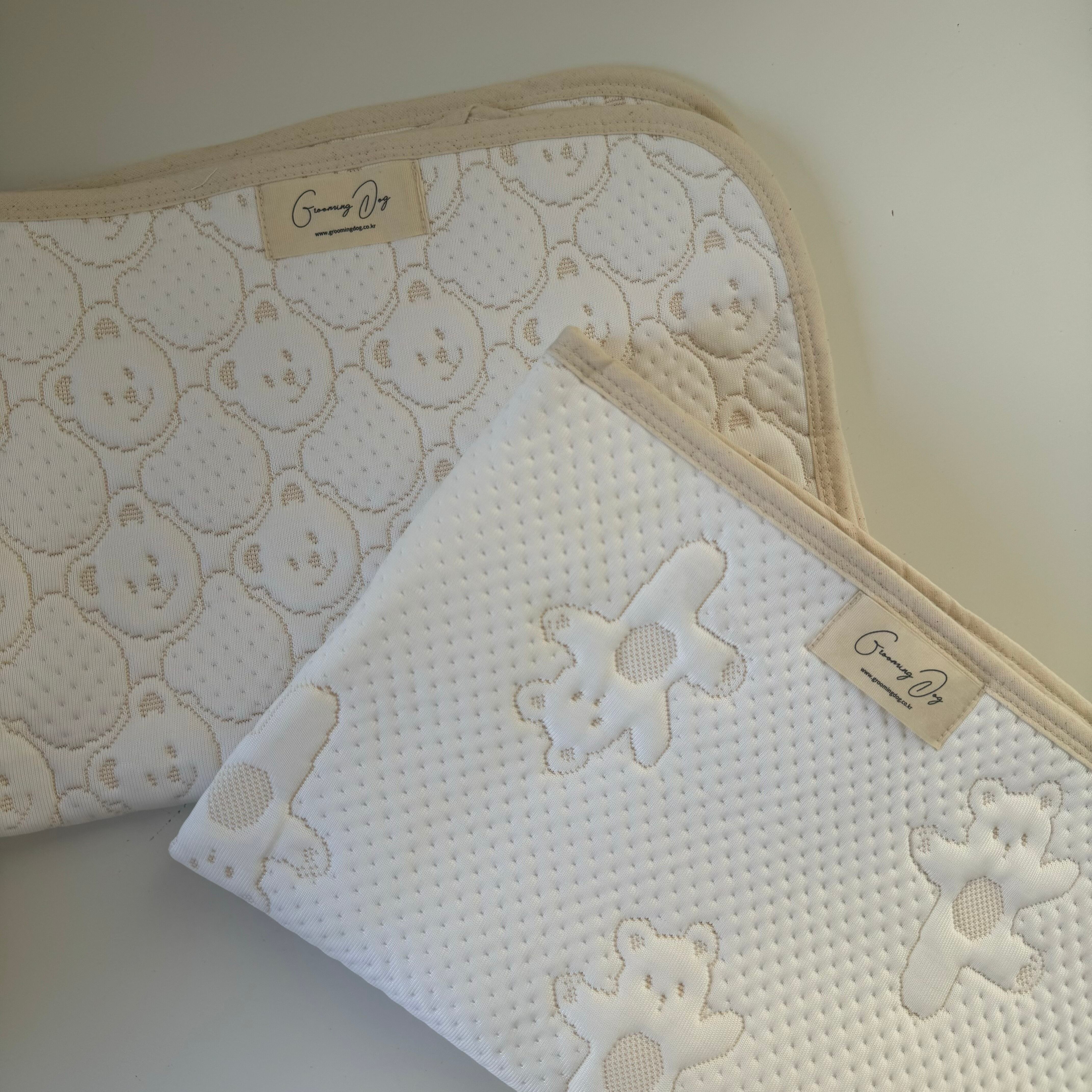 予約【grooming dog】 cool mat (L)