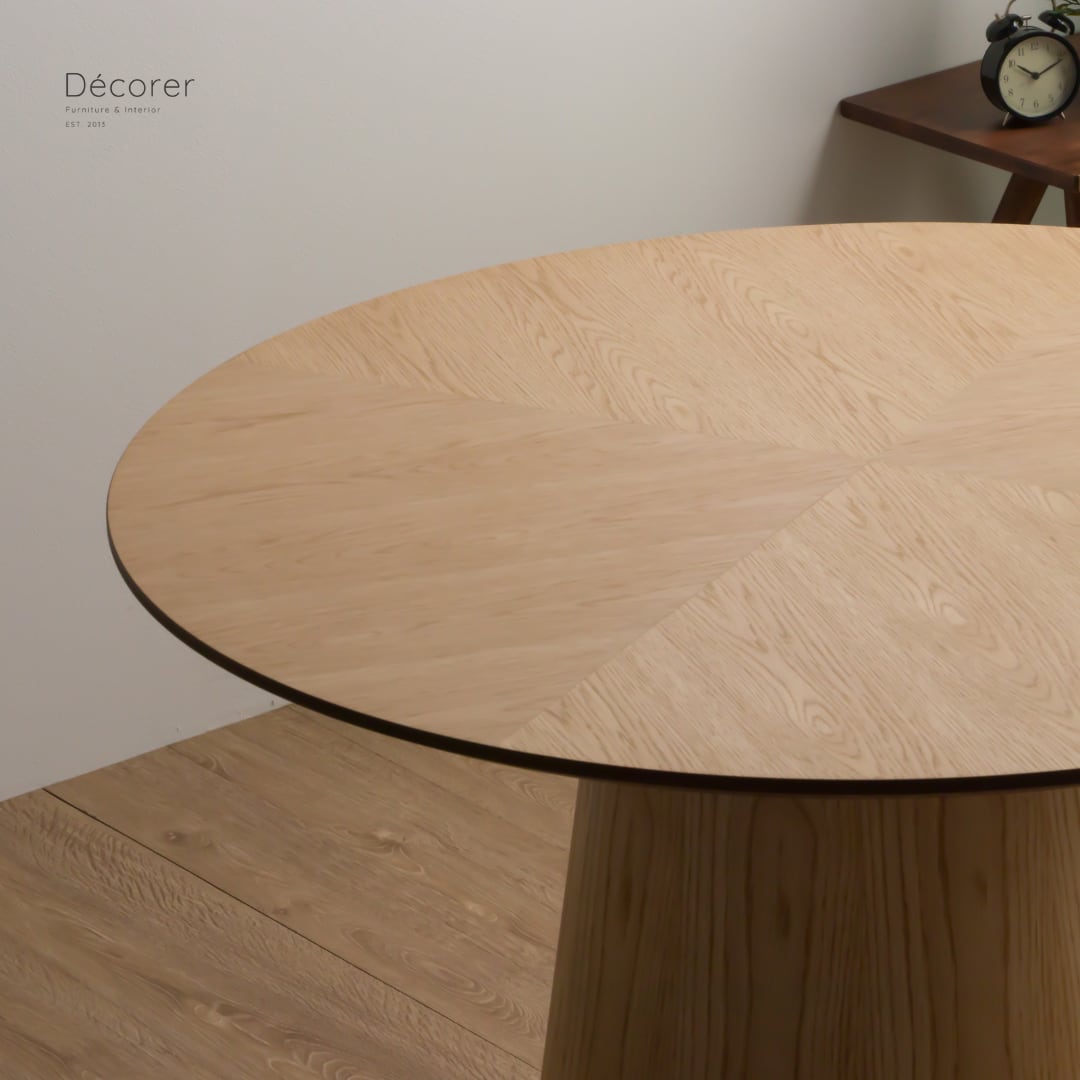 Round dining table / ラウンドダイニングテーブル【直径120cm Round dining table / ラウンドダイニングテーブル【直径120cm