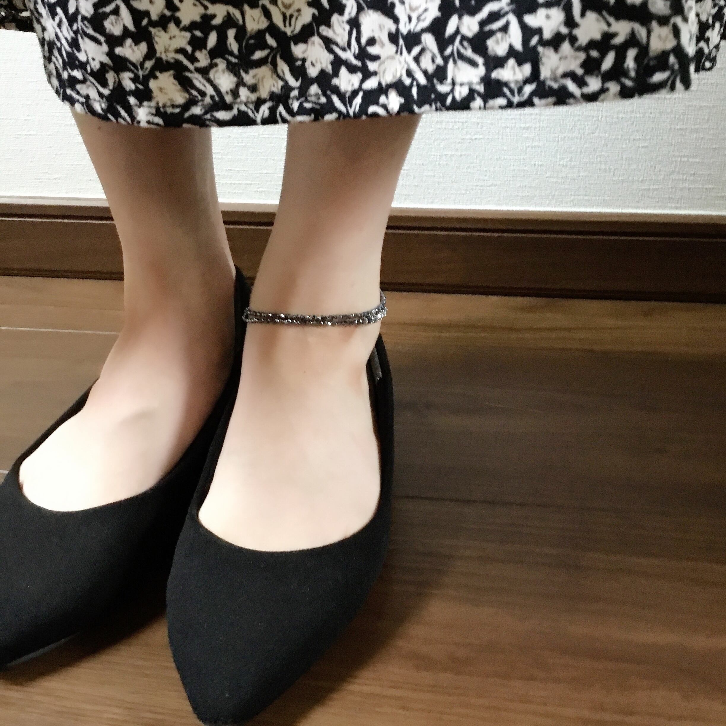 新作】高純度 テラヘルツ 2連アンクレット | jewelvinte