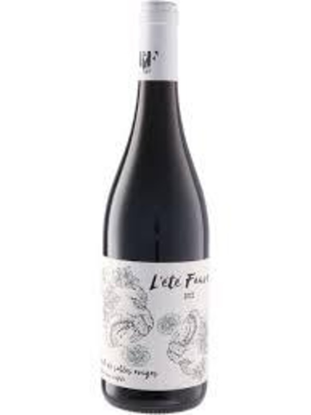 レテ フォーヴ シラー　22　シャトー・テール・フォーヴ　L'Ete Fauve Syrah Chateau Terre Fauve