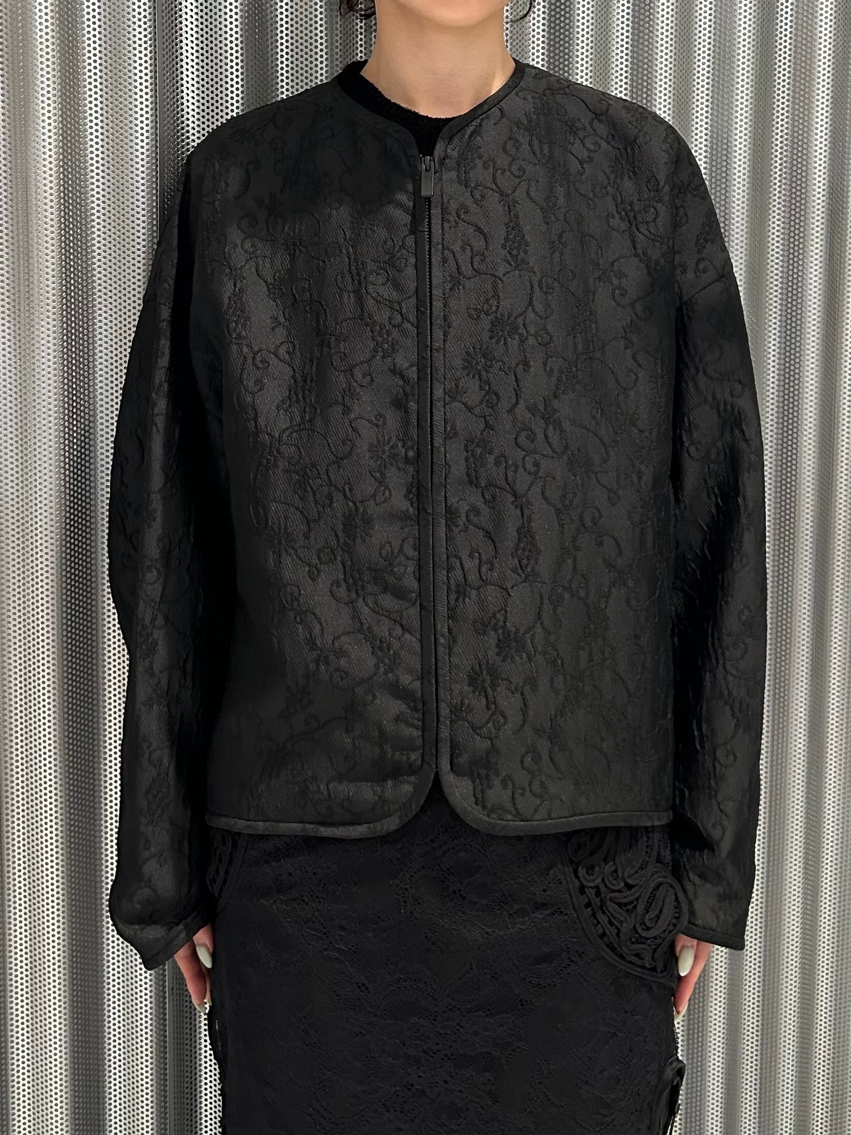 26SS】ENFOLD エンフォルド / WIDE BOX TAILORED-JACKET / テーラード