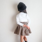 90-140【即納】ホワイトトップス  単品