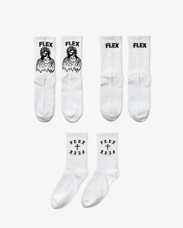 Socks【Jesus・Logo・Cross】