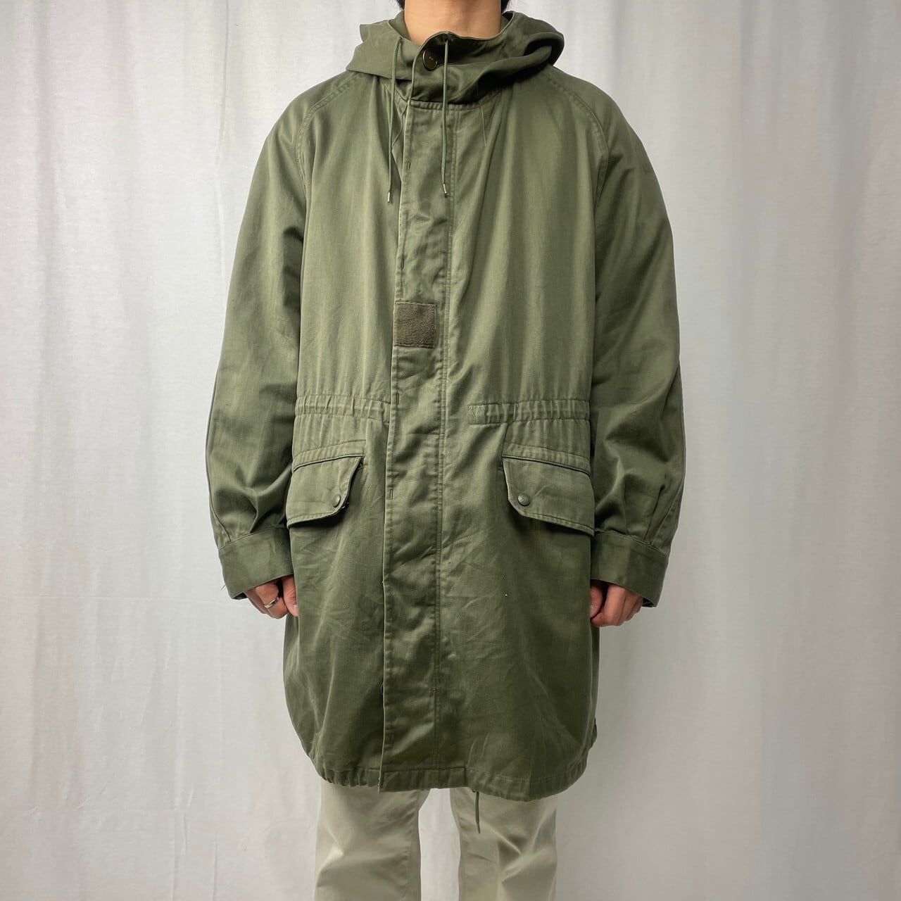 84年納品 80年代 フランス軍 M-64 モッズコート パーカー フィールド