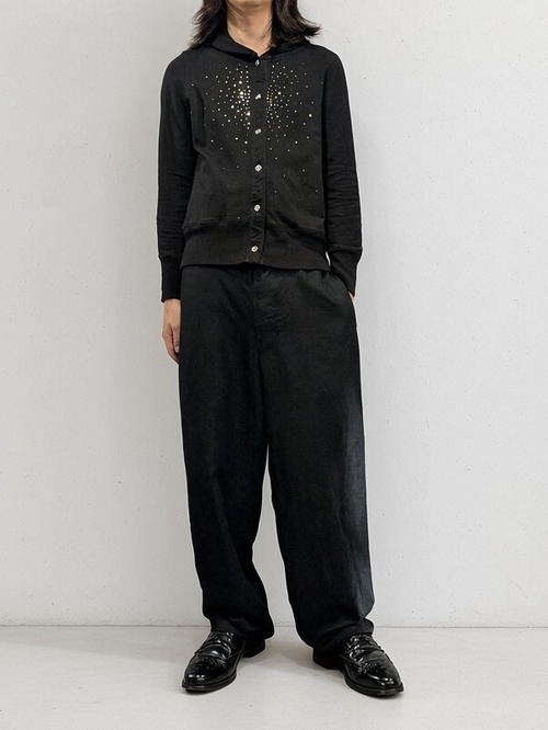 "LINEA UOMO" linen easy slacks