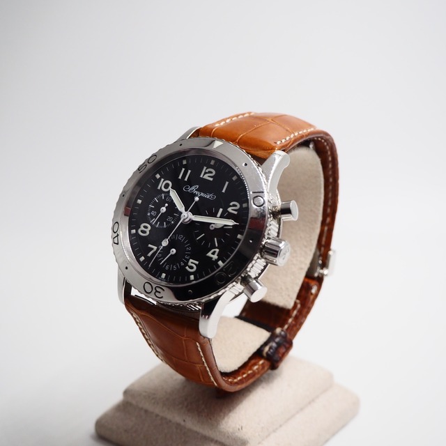 Breguet AERONAVALE アエロナバル 腕時計 ブレゲ 自動巻 付属品付 オーバーホール済