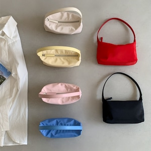 nylon hand bag k-0143