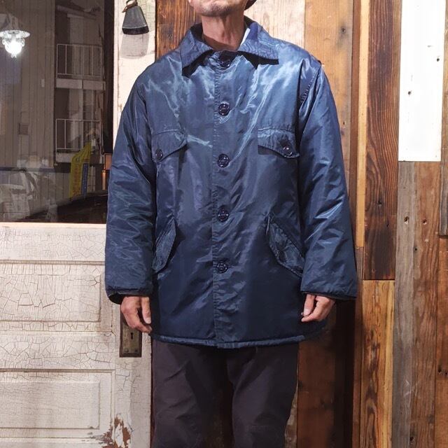 1970-80s Nylon Work Jacket Made in CANADA / XL相当 カナダ製 1970-80s Nylon Work Jacket Made in CANADA / XL相当 カナダ製