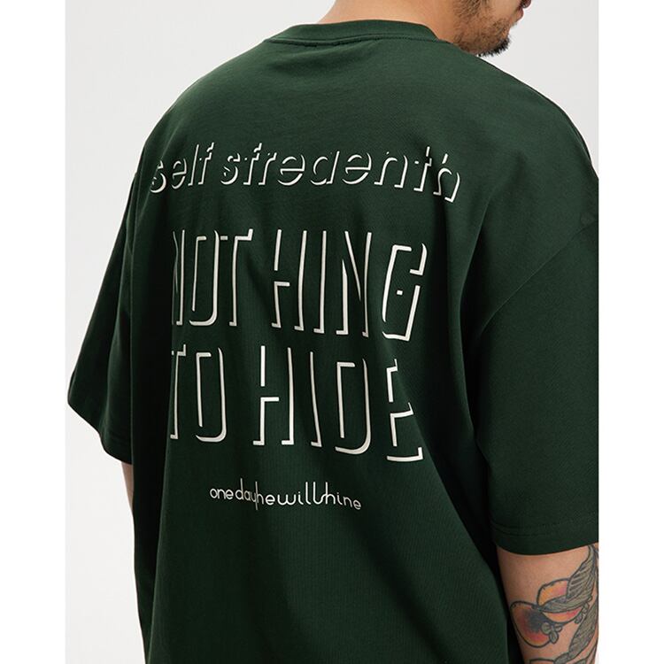 ★RETRO PRINTED COTTON LOOSE T-SHIRT　　　A0468