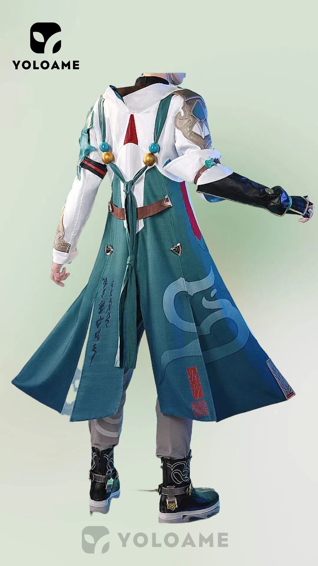 崩壊：スターレイル 丹恒 コスプレ衣装【三分妄想 1/3Delusion正規品
