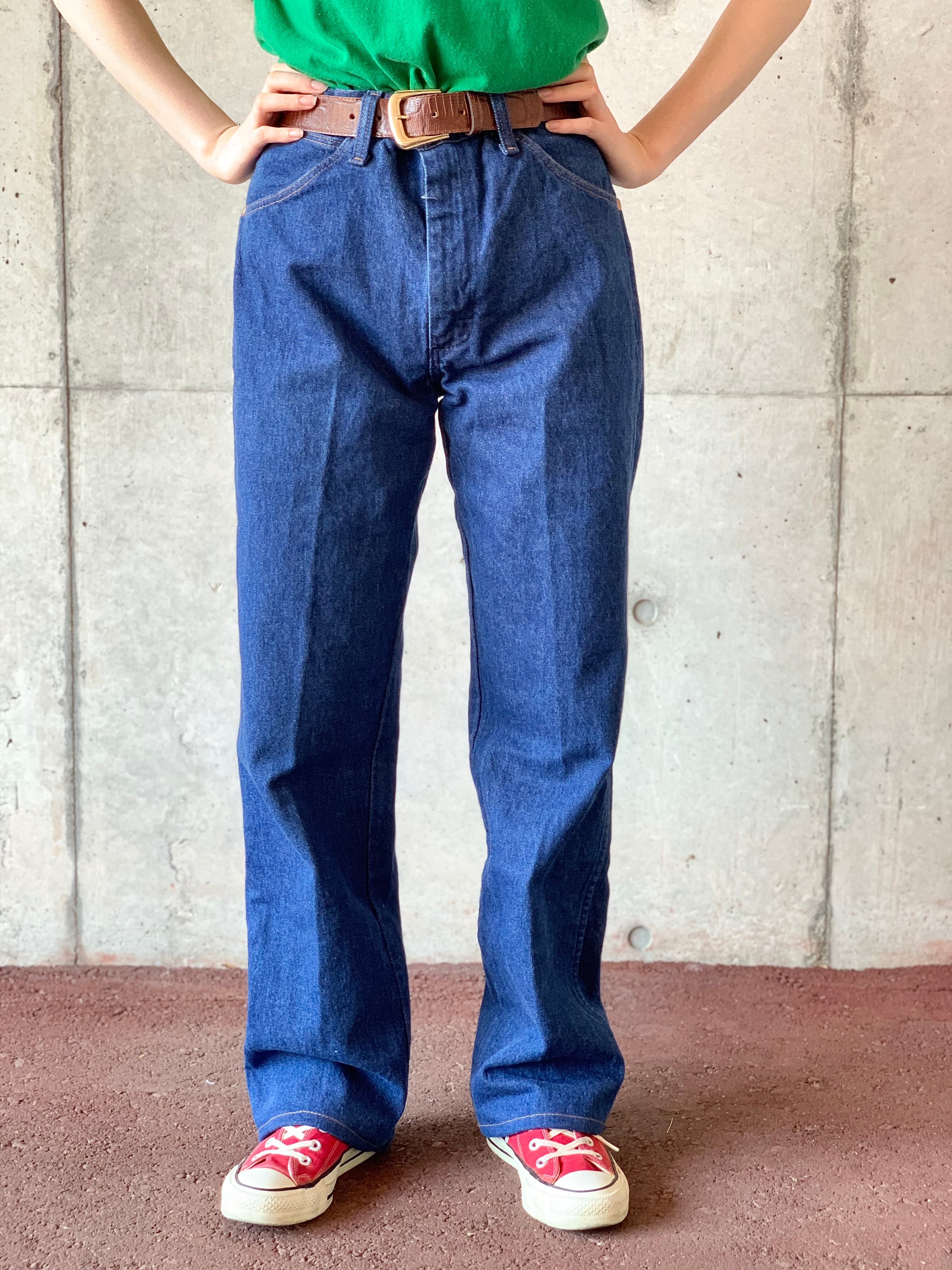 Dead Stock Vintage Wrangler 13MWZ W28 Made In USA | CORNER