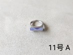 CLAY COLOR RING  ~クレイの色彩リング~　シルバーカラー