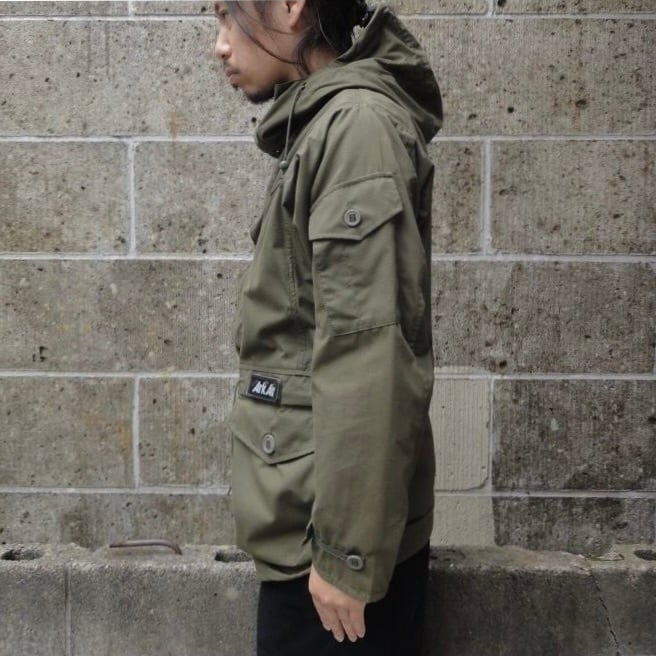 ArkAir (アークエアー) UNLINED SMOCK オリーブ | セレクトショップ