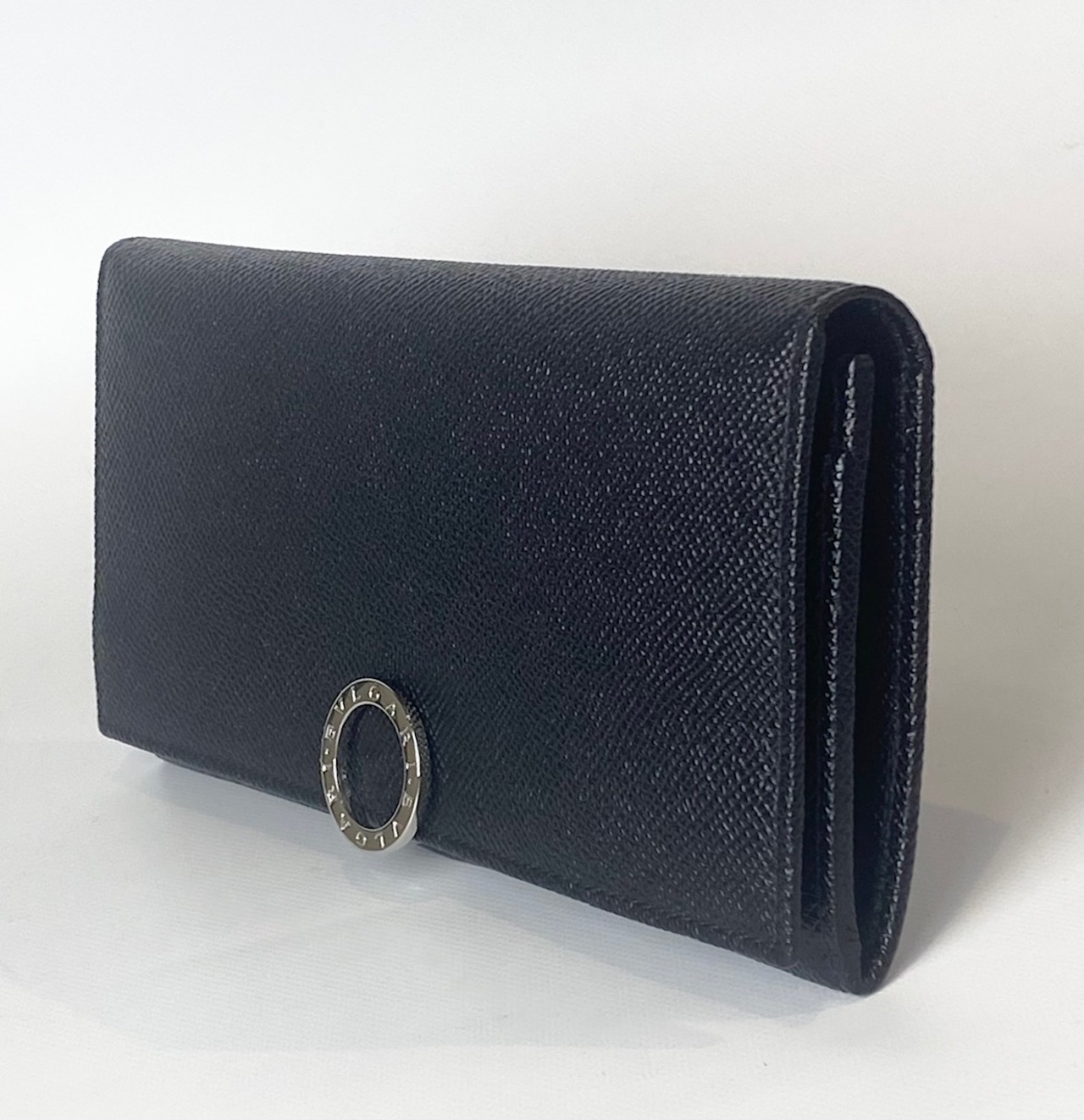 ブルガリ 長財布 メンズ 30412 GRAIN/BLK