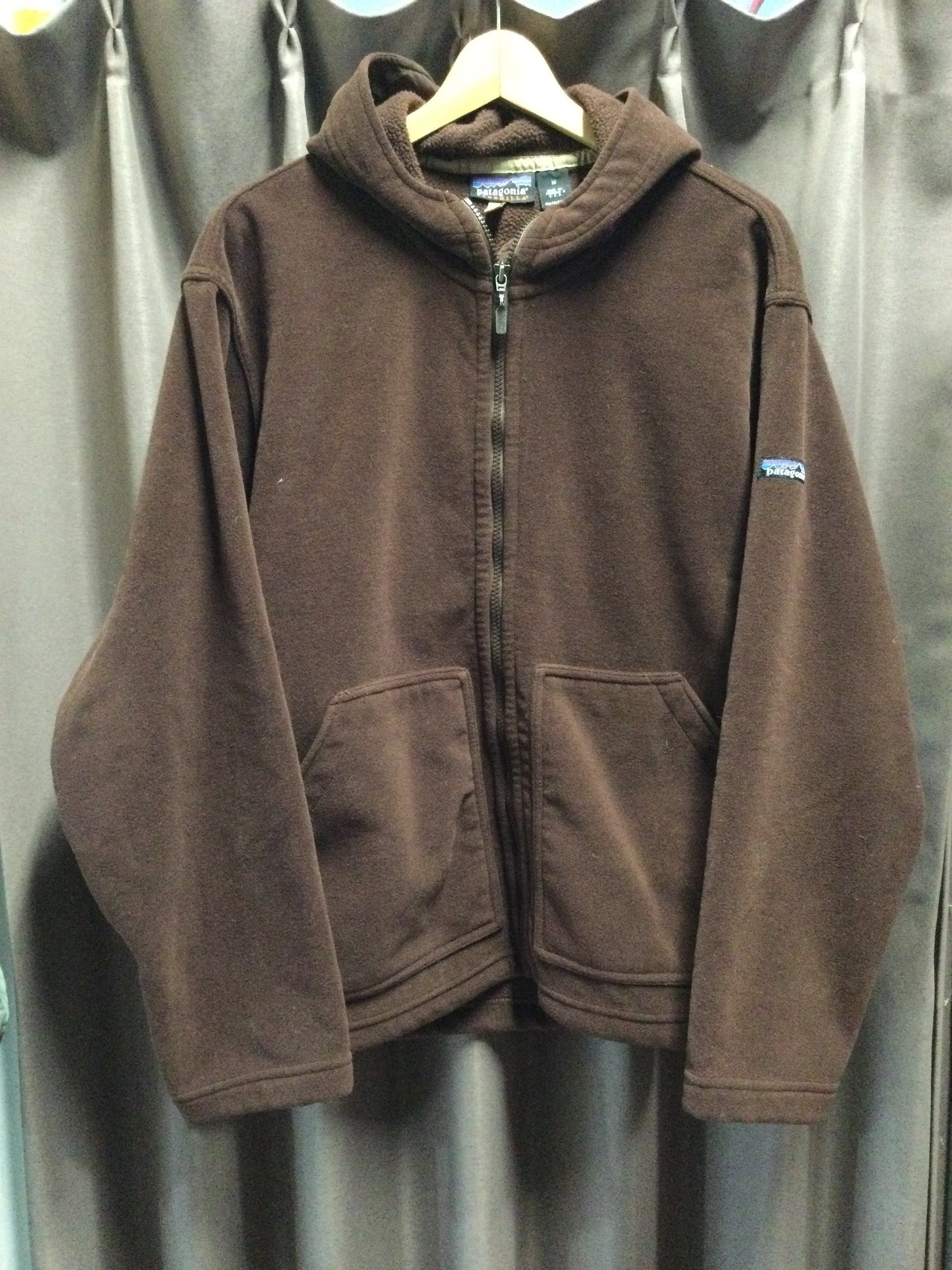 USA購入　パタゴニア　patagonia SYNCHILLA フリースパーカー