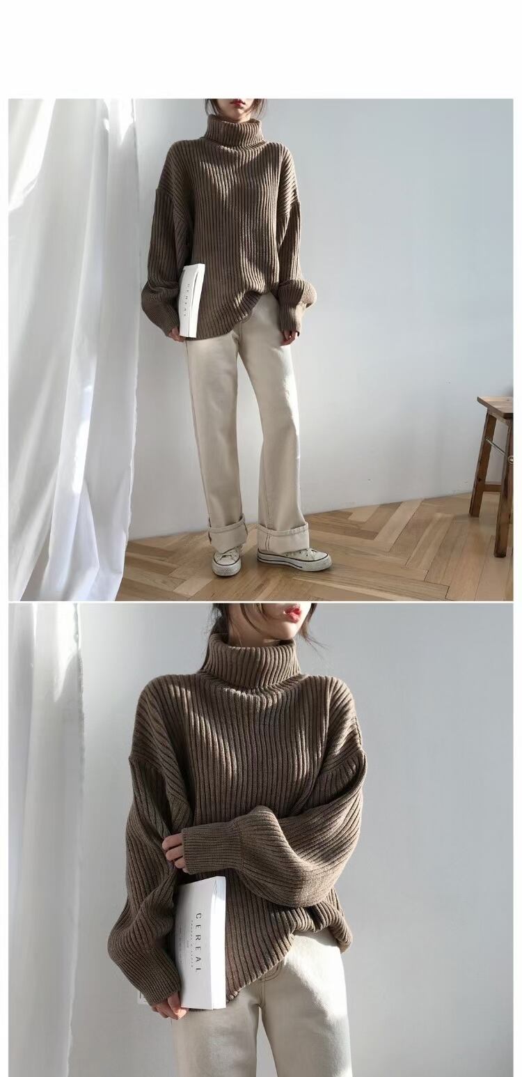 タートルネックニット　AJ1079-1975