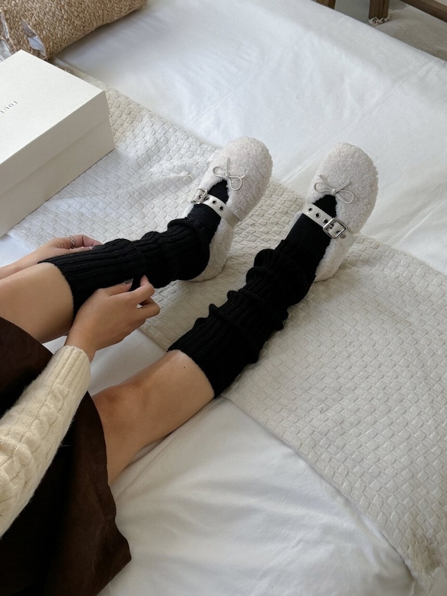 (予約) Fil. / Boa flat shoes 2color