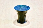 彩輝光酒器NO5「⻘緑:blue green」