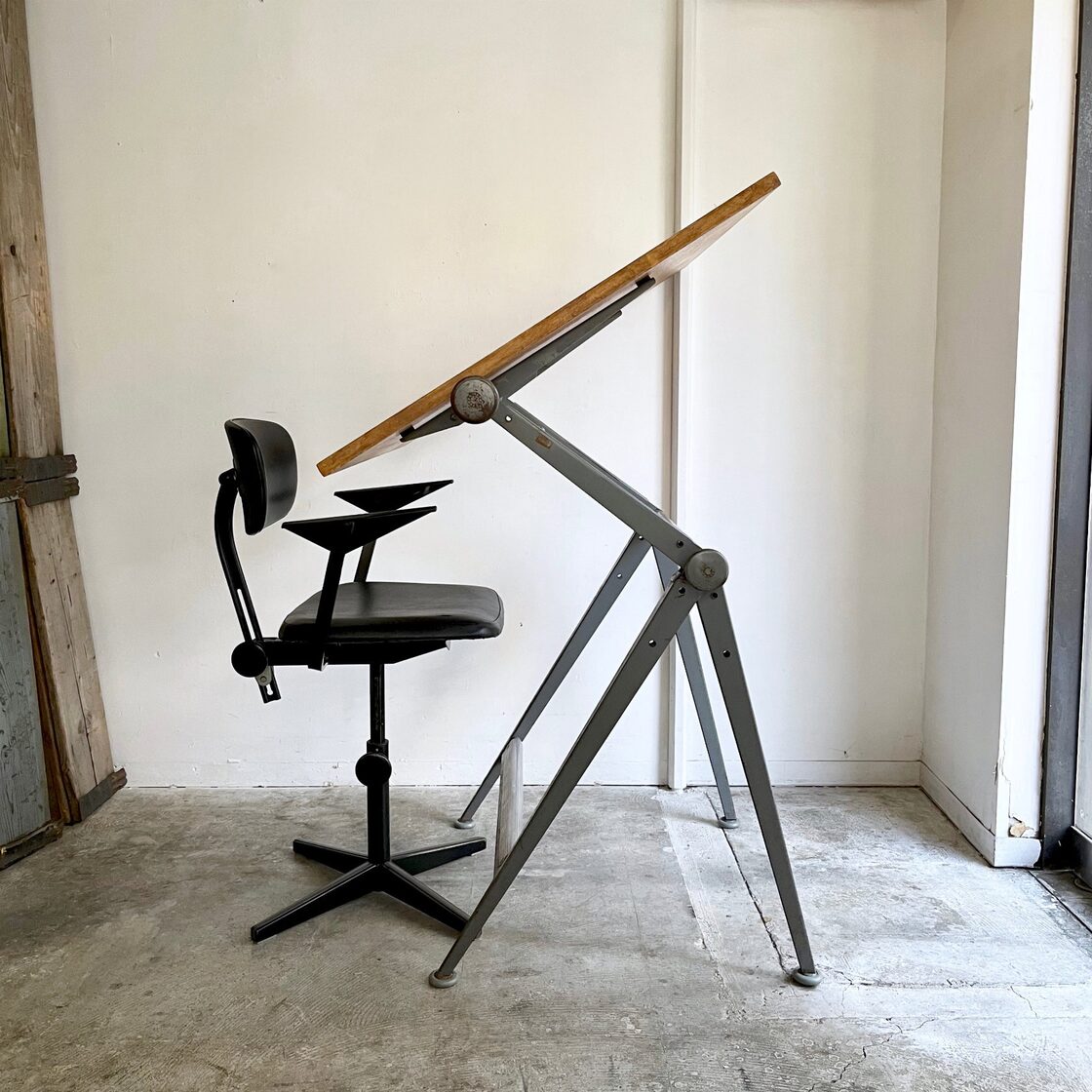 Friso kramer ドラフティングテーブル Reply Drafting Table by Wim 