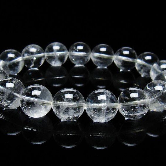 エンジェルラダークォーツ ブレスレット 13mm 一点物 メール便可 [M便 1/10] 111-39747