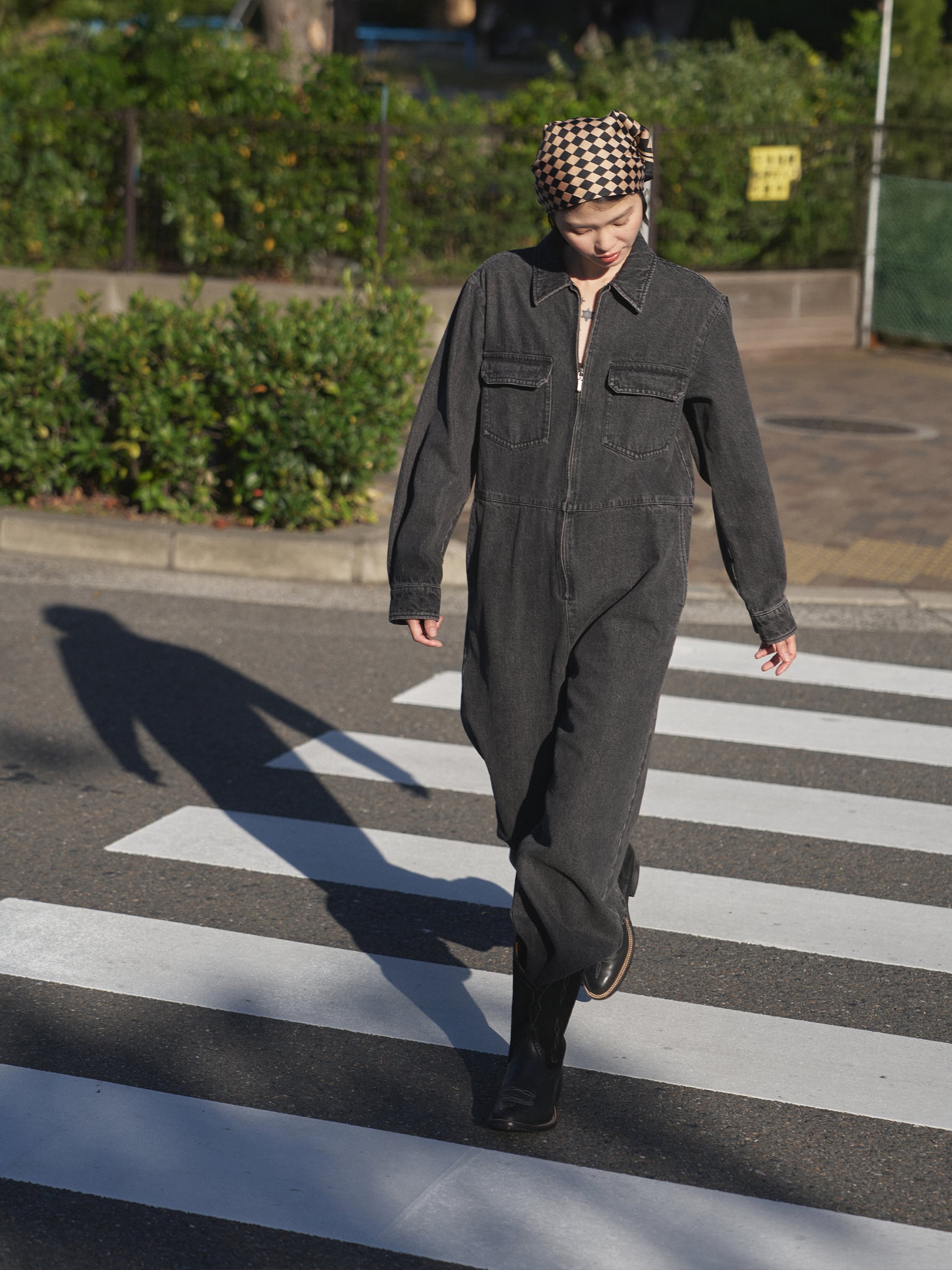 Jane Black Denim Jumpsuit | oll