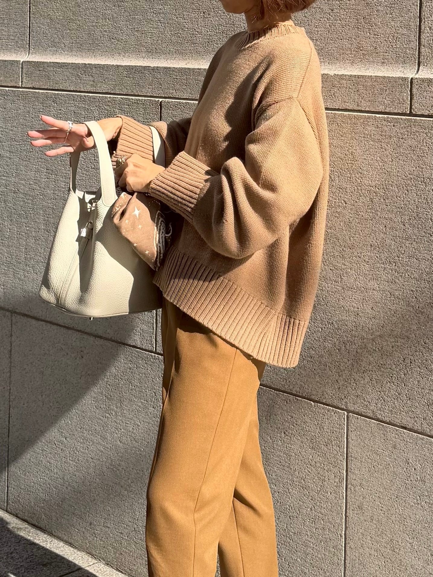 予約】pumpkin knit / beige 12/12 21:00 ～ 再販 (2月上旬発送予定