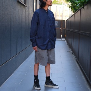 TUKI(ツキ) / jog shorts G/D -german gray-(0203)