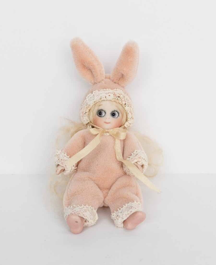 完成ドール】ジャーマンミニョネット2C /オールビスクドール/5.5cm