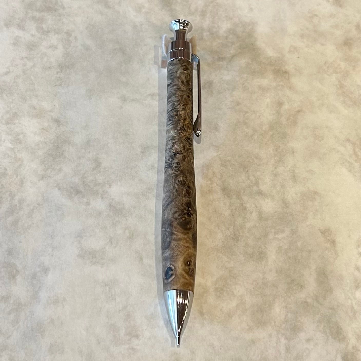 こぶた工房 【極上＋花梨瘤 青瘤②】 ボールペン換装可 | ペンネジューク