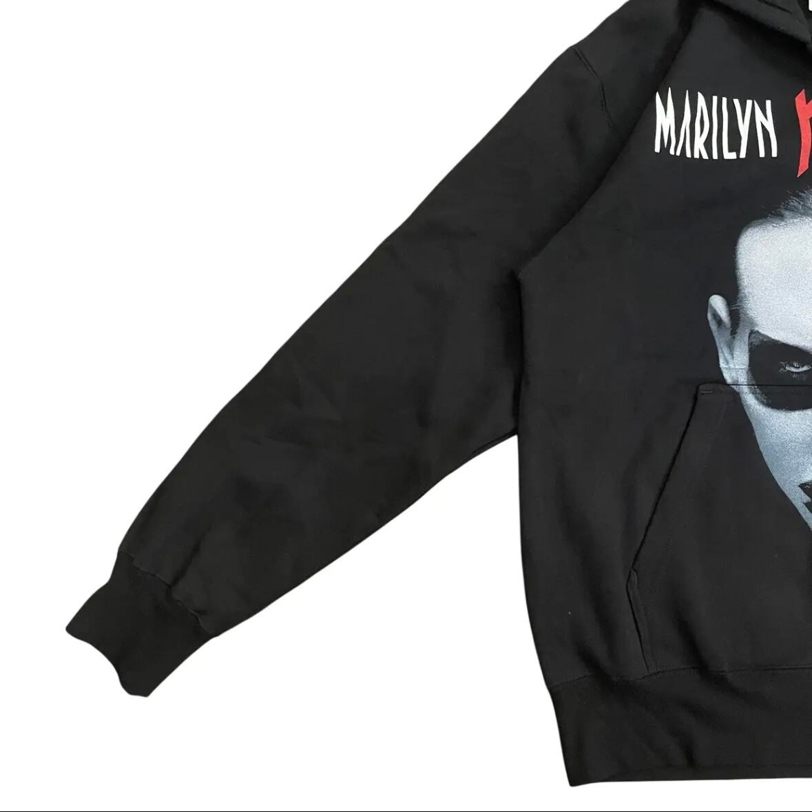 状態◎】00's MARILYN MANSON Zip Up Hoodie | spike osu