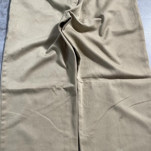 80s Dickies Khaki work talon 874 USA製 詳細写真15