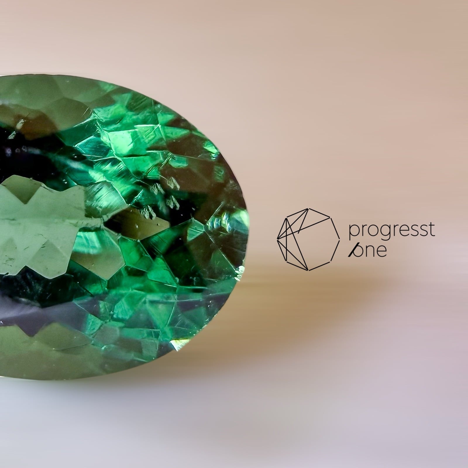 ヴェルデライトトルマリン1.15ct | progresstone