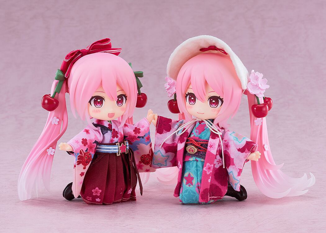 予約／2027年1月発売予定】ねんどろいどどーる 桜ミク ひろはこ
